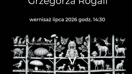 Grzegorz Rogala zaprezentuje swoje prace w Galerii Marszałkowskiej