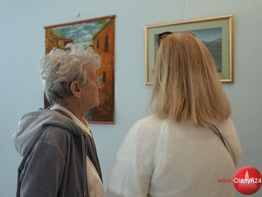 Wernisaż wystawy „Mój kolorowy świat” autorstwa Krystyny Bylczyńskiej 